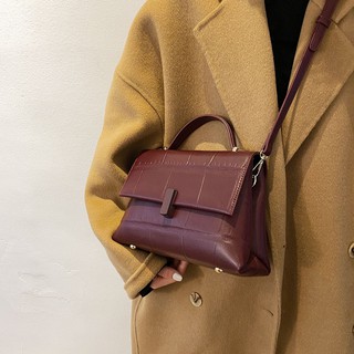 New Popular Small Bag for Women2021New Trendy Underarm Bag Texture Winter Shoulder Messenger Bag