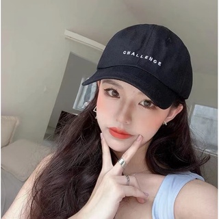 Letter embroidered soft top curved brim baseball cap for women outdoor leisure Women's sunscreen hat (2)