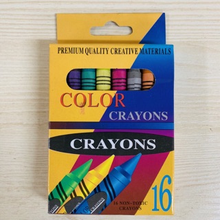 16Color Crayons Cheap Kid School Supplies COD
