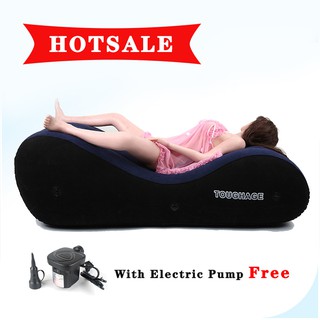 TOUGHAGE Brand Portable Inflatable Sofa Multi-Fun Adult Sex Bed Car bed Adult Sex Sofa Pad love sex