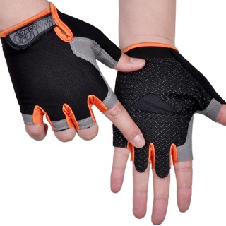 Half-finger sports gloves non-slip cycling fitness tactics outdoor sports gloves (6)