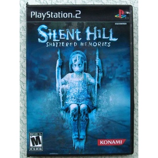 PS2 Color Disc with Box, Silent Hill, Broken Memories, English Version