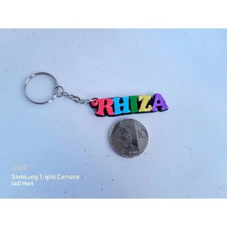 PERSONALIZED KEYCHAIN WITH NAME