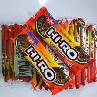 Fibisco HI-RO Snack Pack | 10pcs per pack | Classic Biscuits Meryenda Fibisco
