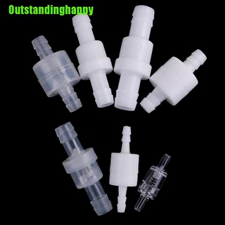 Outstandinghappy 1Pc one-way inline che vae non-Return for fuel air liquid gas water