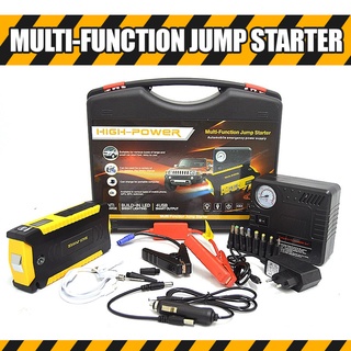 Big Jump Starter Automobile Power Bank Jump Starter 50800 mAh Portable Car Battery Jump Starter