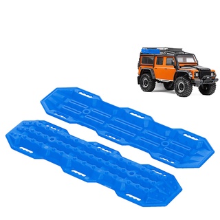 2Pcs Plastic Sand Ladder Recovery Ramps Board for 1:10 RC Crawler Axial SCX10 Tamiya CC01 TRX-4 D90