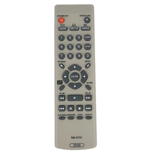 PIONEER remote contrl RM-D761 DV-300 DV-310V DV-393 DV-400V DV-410V DVD Remote Control