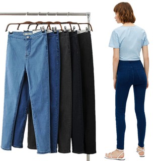 High Waist Pants Jeans Stretch Able Skinny Jeans 2020 New