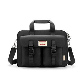 MINGKE Laptop Bag 13 14 15.6 inch Handbag Shoulder Bag for Women Multi-pocket Waterproof Shockproof