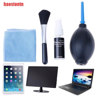 [Haostontn]4 in1 screen cleaning kit for tv led pc monitor laptop tablet pad cle