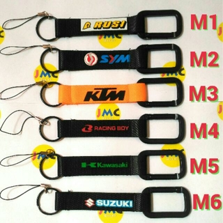 Keychain Key Holder for Car Motor Motorcycle Brands Logo