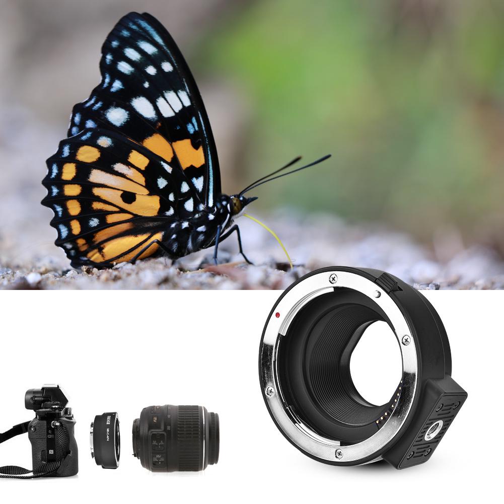 Meike EF S-EOS M Auto Focus Transfer Lens Adapter Ring (1)