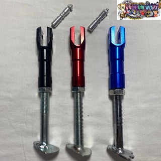 Adjustable SIDE STAND for motorcycle alloy
