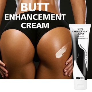 2pcs 100g Butt Enhancement Cream Hip Lift Up Cream Hip Buttock Enlargement Growth Firm Massage Cream