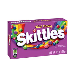 Skittles Sweets & Sours Candies / Skittles Wild Berry Bite Size Candies 99g