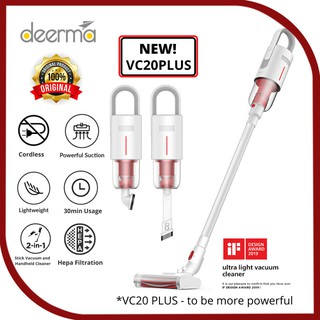 Deerma VC20 Plus Household Car Vacuum Cleaner Handheld Lithium Battery Wireless 5500Pa