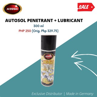 1 PC AUTOSOL PENETRANT + LUBRICANT HD60 (300ml) AUTHENTIC ONGOING PROMO