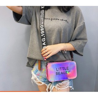 (ELLA SHOP) Korean Little Beauty Handbag Cute Sling Bag