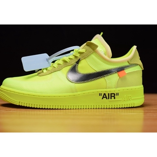 Original Authentic Nike Off-White Air Force Basketball Shoes