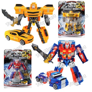 home toy children toy ♀Transformers Optimus Prime Super Transform Figure Optimus Prime Bumble Bee