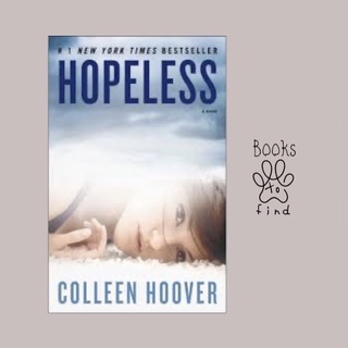 Hopeless by Colleen Hoover (1)