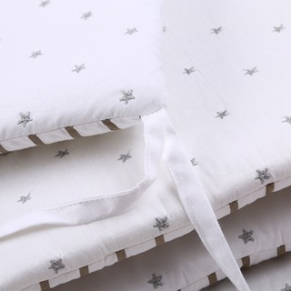 6pcs Baby Crib Bumper Baby Cradle Bed Cot Side Cushion VT0533 (8)