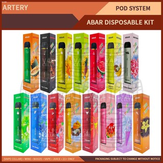 advance oil℗Artery Abar Disposable Pod System | Vape Pod Kit Vape Juice E Liquids