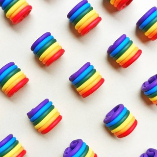 LGBT Pride Earrcuffs (flexible-one size fits all!)/ Rainbow Earcuffs (1)