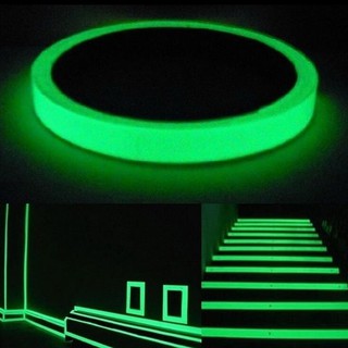 Luminous Tape Self-adhesive Glow In The Dark Safety Stage Home Warning Tape 1M 3M