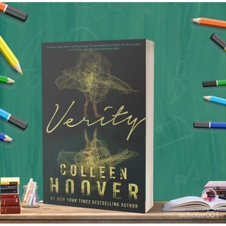 COD Verity By Colleen Hoover Book Paper in English for Adult