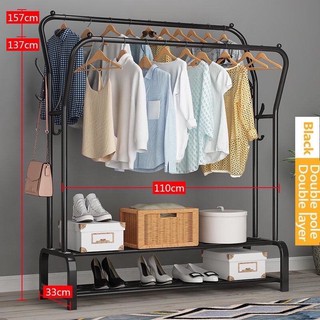 Single & Double Pole Clothes Rack Drying Rack
