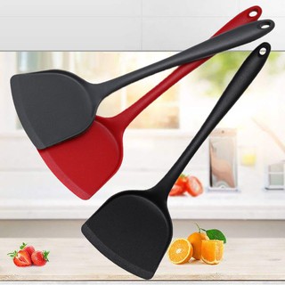 (Restocked) 100% Food Grade Non-stick cooking spatula Frying pan shovel Silicone kitchen spatula