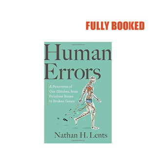 Human Errors (Hardcover) by Nathan H. Lents (1)