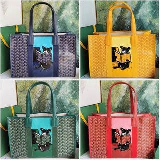 Fashion GY Villette Tote Bag Cute Graffiti Large Capacity Shoulder Shopping Bag (2)