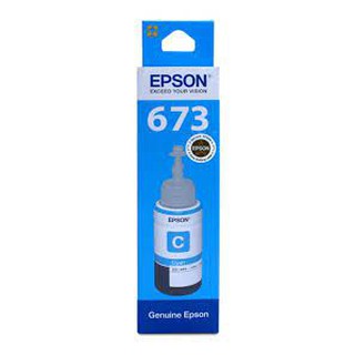 Epson 673 Cyan Original Ink Bottle