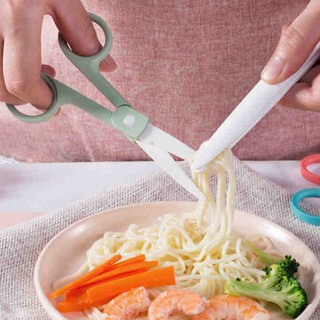 BEAVER&MOM Original real baby ceramic food scissors Food Shears Vegetable Noddles Meats Supplementa