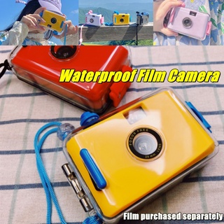 Reusable Non Disposable Camera Film Camera Point-and-shoot Camera Waterproof Christmas Birthday gifts（no include film）