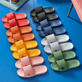 slipper for men✤❆✖Women's Slippers Summer Couple Household Soft Bottom Indoor Bathroom Bath Non-Slip