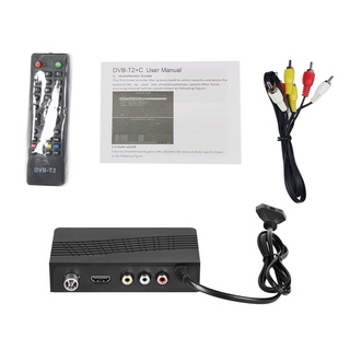 Smart Tuner TV Box Receiver Video Decorder Game Digital Converter H.265 DVB-T2 Set Top Home Theater (1)