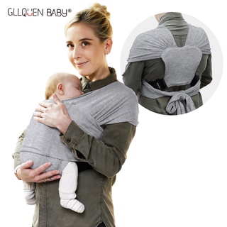 Baby Wraps Baby Sling Babyback Carrier Adjustable Lock Infant Wrap Nursing Cover Carrier Soft