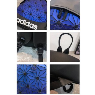 D&K Adidas men's bag women's bag diamond leisure sports bag backpack student bag travel backpack (3)