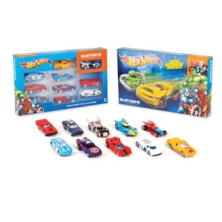 S2TOYS Alloy car good quality 10in 1