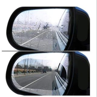 Rainproof Anti-fog Car side mirror film (ROUND) (1)