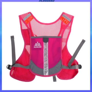 [FLAMEER2] Running Cycling Vest Backpack Sports Hydration Water Bladder Bag