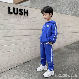 ❣◊Children s clothing boy suit spring and autumn clothing 2021 new Korean version of children s leis (1)