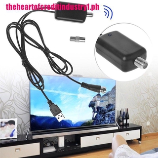[DTHE]Digital HDTV Signal Amplifier Booster For Cable TV Fox Antenna HD Channel 25db