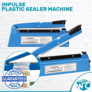 Impulse Plastic Sealer Machine Plastic Sealing Machine