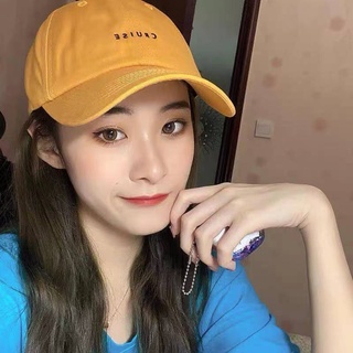 Letter embroidered soft top curved brim baseball cap for women outdoor leisure Women's sunscreen hat (6)