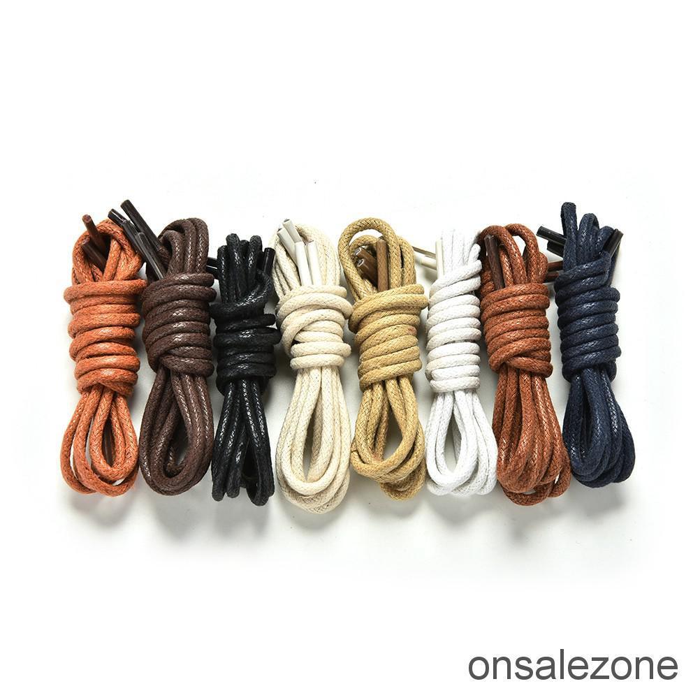 Shoe Laces Shoelace Bootlaces Leather Multi Color 27.6